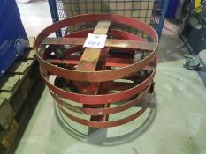 Oil drum Rollers x 4