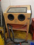 Workshop Sand Blast Cabinet
