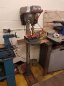 Clarke Metalworker CDP351F 12 speed Pedistal Drill 240v