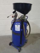 Sealey engine Oil Drainer with Dip Stick Sucker Attachments