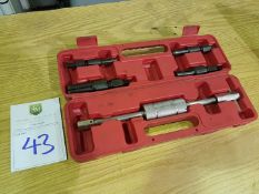 Blind Bearing Puller Set