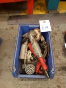 Assorted Garage Air powered tools