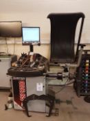 Hunter GSP 9200 Wheel Tyre balancer with Smart weight software 240v