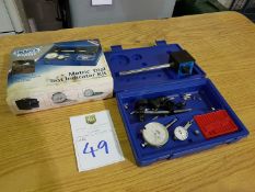 Metric Dial test DTI Gauge with Mag Base