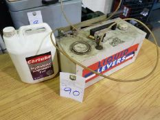 Liquid Levers Metro / MG / MGF Hydrolastic Suspension Pump with oil