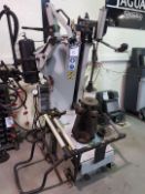 Garage Pro-align space GA500 tyre changer (upto 42