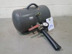 20lt Tyre inflator Bead seater air blaster