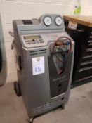 Auto Craft 134A Gas Air conditioning machine Model st195nt Year2011