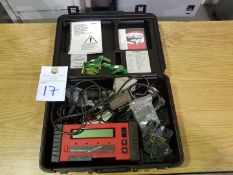 Garage Snap On MT2500 Diagnostic machine in case with attachments generic OBD1 - OBD11