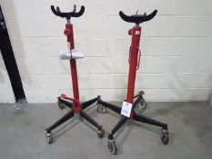 Sealey Transmission Jacks x2