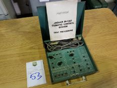 Pektron Jaguar XJ6 Series 3 in car Climatic Control System