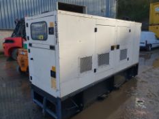 FG Wilson 135 KVA Back Up Generator Boxed with Perkins Diesel Engine