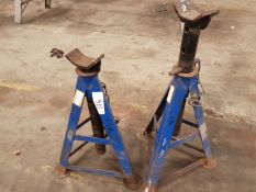 2 x Axle stands