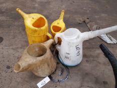 4 x oil Jugs