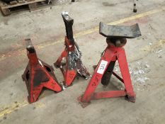 3 x Axle Stands
