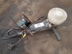 240v Buffer and air powered sander