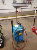 Oil Collection System (Air Powered) with Adaptions