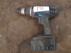 Rechargeable Drill