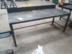 Steel Work Bench