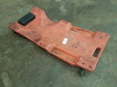 Under Car inspection Trolley