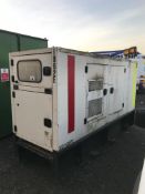 FG Wilson 100 KVA Back Up Generator Boxed with Perkins Diesel Engine