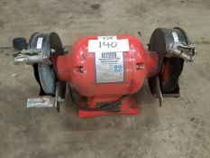 Sealey 240v double bench grinder