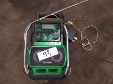 Hitachi Work Radio