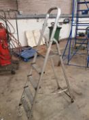 5 Step Alluminium Ladder