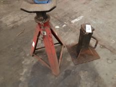 2 x Axle stands