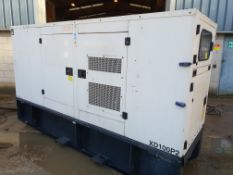 FG Wilson 100 KVA Back Up Generator Boxed with Perkins Diesel Engine