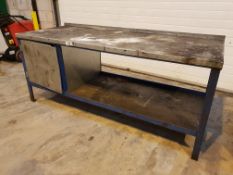 Steel Work Bench