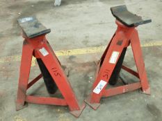 2 x Axle stands
