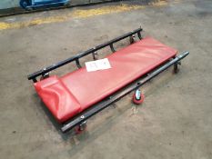 Under Car inspection Trolley