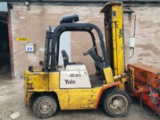 Yale 2.5 tonne Diesel Forklift