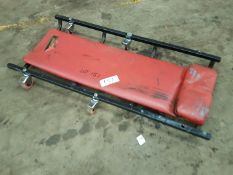 Under Car inspection Trolley