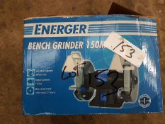 Energer240v Double Bench Grinder in box