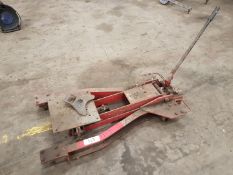 Gearbox Trolley Jack