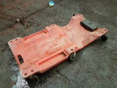 Under Car inspection Trolley