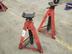 2 x Axle stands
