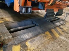 Brake Testing rig with Screen and Control Panel / REMOTE