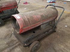 Munters Sial Kerosine Heater 240v