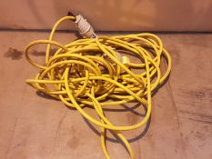 110v extension lead 16a