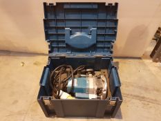 Makita Plunge Router 110v in box