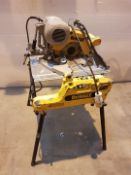 Dewalt DW743 LX Flip Table Saw 110v