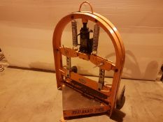 Redband Hydraulic blocksplitter