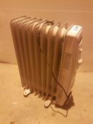 Elite Oil Filled Radiator 240v