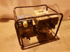 Stephill 6.5KVA 110v 32a / 16a Honda Powered Generator