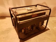 2.7 KVA 110v / 240v Honda Powered Generator