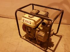 Honda Powered Water Pump