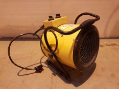 RETAIL FAN HEATER 2.8KW